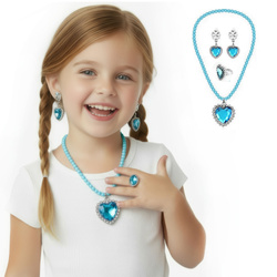 Zestaw biżuterii ELSA KRAINA LODU - idealny komplet dla małej księżniczki