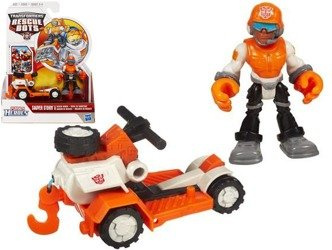HASBRO- TRANSFORMERS RESCUE BOTS SAWYER+WYCIĄGARKA 33031