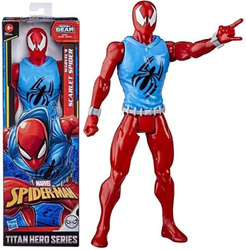Hasbro Marvel Scarlet Spider Spider-Man Duża Figurka Ruchoma 30 cm E8521