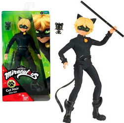 LALKA CZARNY KOT ADRIEN MIRACULOUS BIEDRONKA