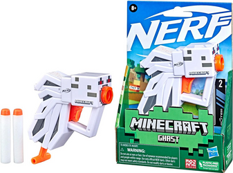 HASBRO NERF WYRZUTNIA MINECRAFT GHAST