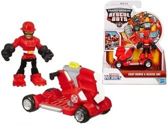 HASBRO - TRANSFORMERS RESCUE BOTS CODY TOPÓR STRAŻ 34351