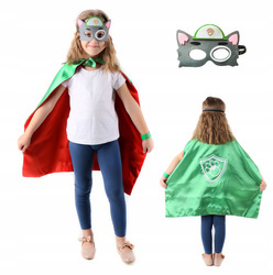 STRÓJ KOSTIUM ROCKY PSI PATROL PELERYNA MASKA KARNAWAŁ DLA DZIECI