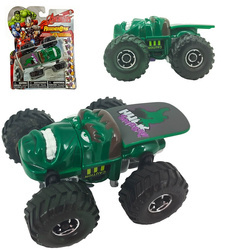 SAMOCHÓD TRANSFORMUJĄCY AVENGERS HULK