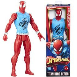 HASBRO SCARLET SPIDER SPIDERMAN RUCH. FIGURKA 30cm E2342
