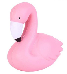 ZABAWKA ANTYSTRESOWA PIANKOWA GNIOTKA SQUISHY DUŻY RÓŻOWY FLAMING