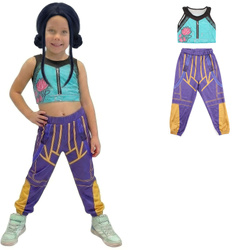 Strój ZOEY WARRIOR-2 Demon Hunters KPOP Cosplay Łowczynie Demonów 6-13 lat rozmiary: 116-152