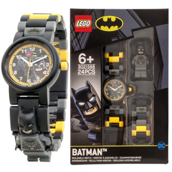 LEGO Batman zegarek dziecięcy 8021568 regulowany pasek
