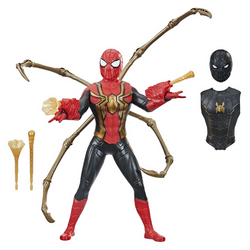 HASBRO DUŻA FIGURKA SPIDERMAN AKCESORIA F2904