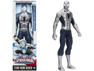 Hasbro duża ruchoma figurka SPIDERMAN ARMORED 30cm model: A9366
