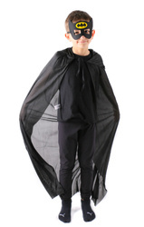 STRÓJ KOSTIUM BATMAN DC COMICS PELERYNA MASKA