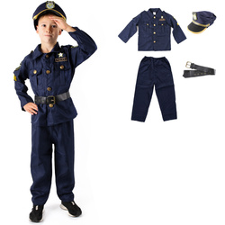 STRÓJ KOSTIUM POLICJANTA DLA CHŁOPCA i DZIEWCZYNKI