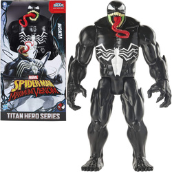 Hasbro Marvel Spider-Man Titan Hero Deluxe Duża Figurka Venom 30 cm. E8684