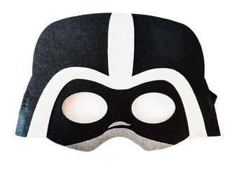 FILCOWA MASKA VADER STAR WARS GWIEZDNE WOJNY