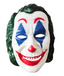 STRASZNA MASKA JOKER HALOWEEN KARNAWAŁ