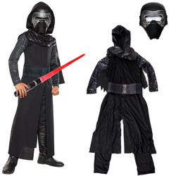 STRÓJ KYLO REN + MIECZ STAR WARS GWIEZDNE WOJNY
