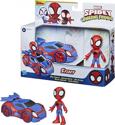 Zestaw HASBRO: Figurka SPIDEY SPIDERMAN + pojazd Web-Crawler Ruchome elementy
