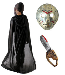 STRÓJ KOSTIUM PIĄTEK 13 Jason Voorhees HORROR HALLOWEEN