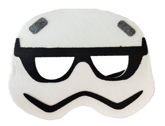 FILCOWA MASKA SZTURMOWIEC STAR WARS GWIEZDNE WOJNY