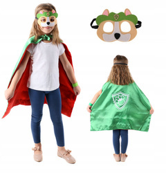 STRÓJ KOSTIUM TRACKER PSI PATROL PELERYNA MASKA KARNAWAŁ DLA DZIECI