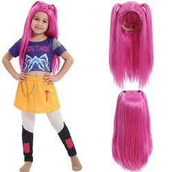 Peruka MIRA PINK Demon Hunters Łowczynie Demonów KPOP rozmiar Uniwersalny