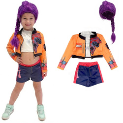 Strój RUMI Demon Hunters KPOP Cosplay Łowczynie Demonów 6-13 lat rozmiary: 116-152