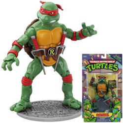 Playmates ŻÓŁWIE NINJA Raphael Figurka Kolekcjonerska 34 Ruchome Elementy