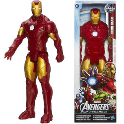 Duża Figurka IRON MAN HASBRO AVVENGERS 30cm model: A6701 SERIA TITAN HERO