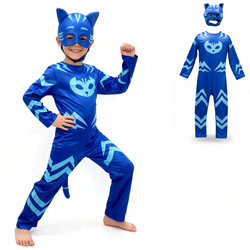 STRÓJ PIDŻAMERSI KOTBOY KOSTIUM MASKA 4-6L