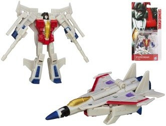 HASBRO TRANSFORMERS STARSCREAM SAMOLOT-ROBOT 6 kroków A7734