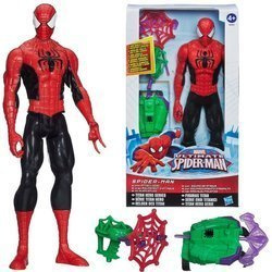 Figurka SPIDERMAN GOBLIN ATTACK 30cm HASBRO zestaw strzela harpunem A8343