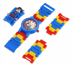 LEGO Super Heroes 8021575 Zegarek Superman