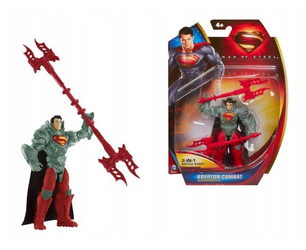 MATTEL SUPERMAN RUCHOMA FIGURKA KRYPTON COMBAT