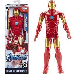 HASBRO IRON MAN RUCHOMA FIGURKA 30cm E7873 BLAST GEAR
