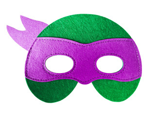 FILCOWA MASKA DONATELLO ŻÓŁWIE NINJA