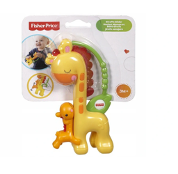 FISHER PRICE GRZECHOTKA ŻYRAFKA CGR92
