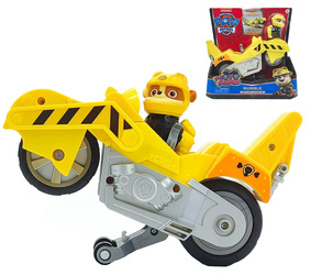 PSI PATROL RUBBLE + MOTOCYKL MOTO PUPS