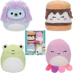 SQUISHMALLOWS Micromallows 4 sztuki Luciano Carmelita Wendy Jeanne SQMM0005
