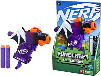 HASBRO NERF WYRZUTNIA MINECRAFT ENDER DRAGON