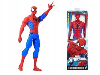 HASBRO SPIDERMAN RUCHOMA FIGURKA 30cm B9760 MARVEL