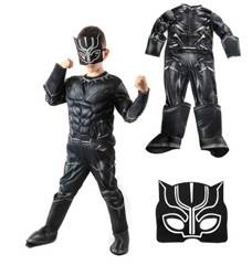 STRÓJ CZARNA PANTERA + MASKA FILCOWA AVENGERS