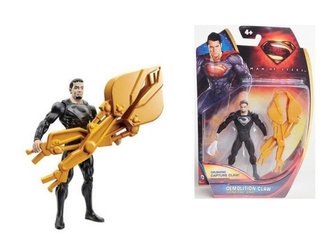 Mattel Superman ruchoma figurka Demolition Claw
