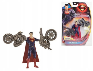 MATTEL SUPERMAN RUCHOMA FIGURKA SPLIT CYCLE