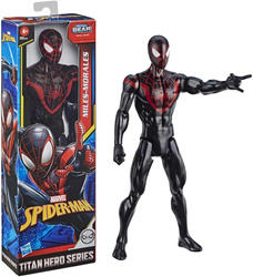 MARVEL Spider-Man Miles Morales – Figurka HASBRO Titan Series 30 cm – E8525