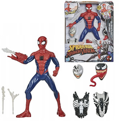 HASBRO SPIDERMAN E7493 VENOM DUŻA FIGURKA INTERAKTYWNA Z AKCESORIAMI