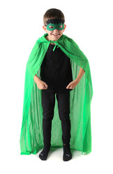 STRÓJ KOSTIUM HULK  AVENGERS SUPERBOHATER PELERYNA + MASKA