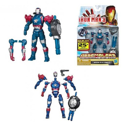 HASBRO AVENGERS IRON MAN 3 FIGURKA IRON PATRIOT A1783