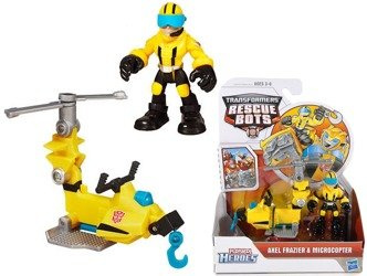 HASBRO- TRANSFORMERS RESCUE BOTS ALEX +MICROCOPTER 33032