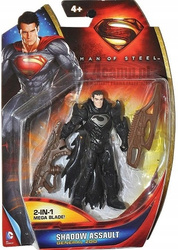 MATTEL SUPERMAN RUCHOMA FIGURKA SHADOW ASSAULT