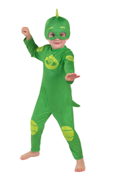 STRÓJ PIDŻAMERSI GEKSON KOSTIUM MASKA 4-6L 116-122